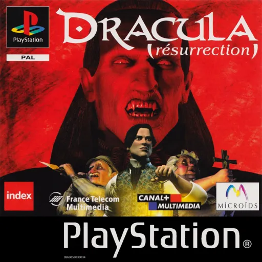 Dracula - Resurrection (France) (Disc 1)